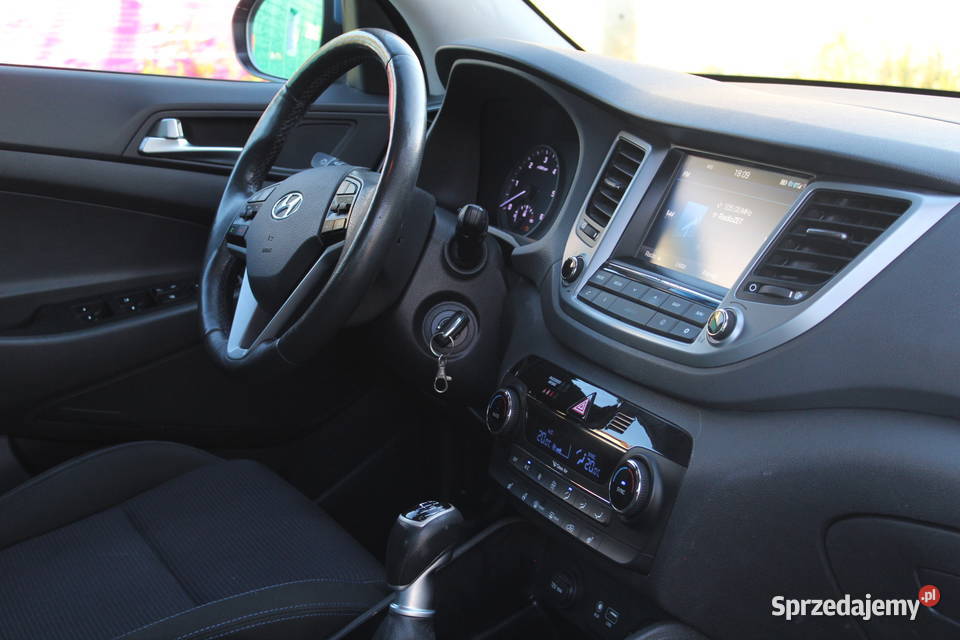 Hyundai Tucson 17 CRDI 2015 r Stan Tucson