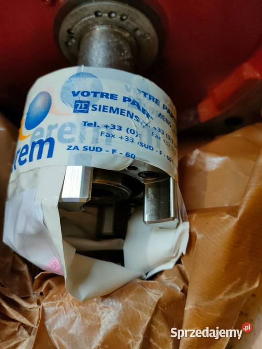 Servomotor SIEMENS 11 kW 41 A FV Czarnożyły sprzedam
