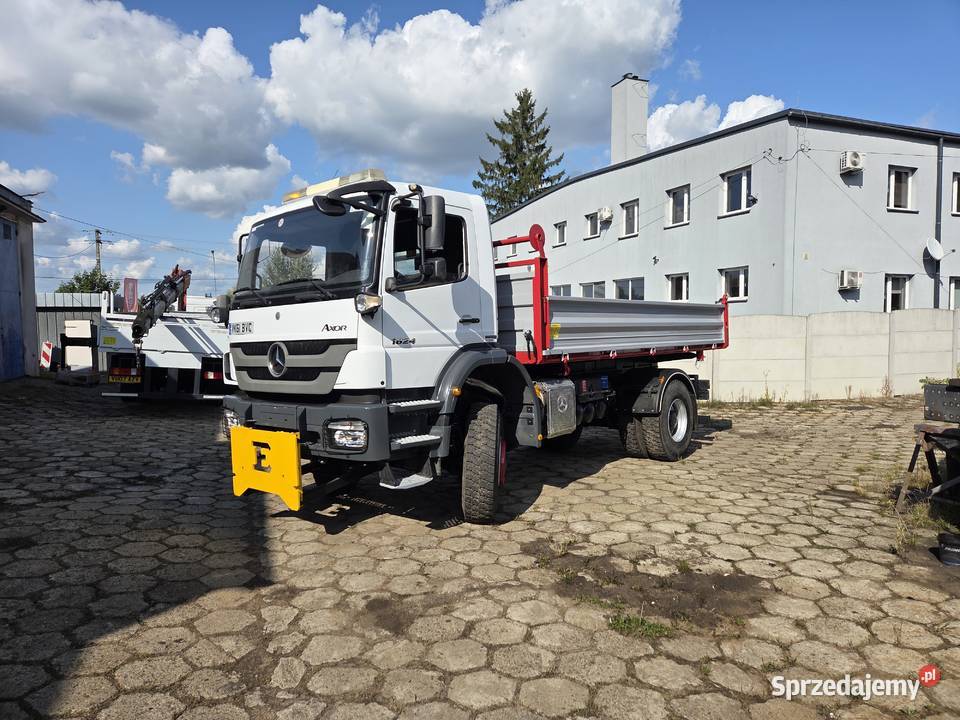 Mercedes AXOR 1824 4x4 1829 77 do Zabudowy HDS Łańcut