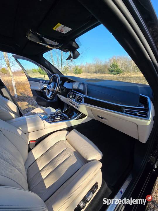 BMW X7 diesel Kleszczów