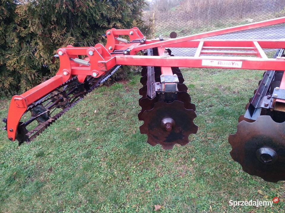 Brona talerzowa Talerzówka Strumyk V 2X9 wałek Poznań