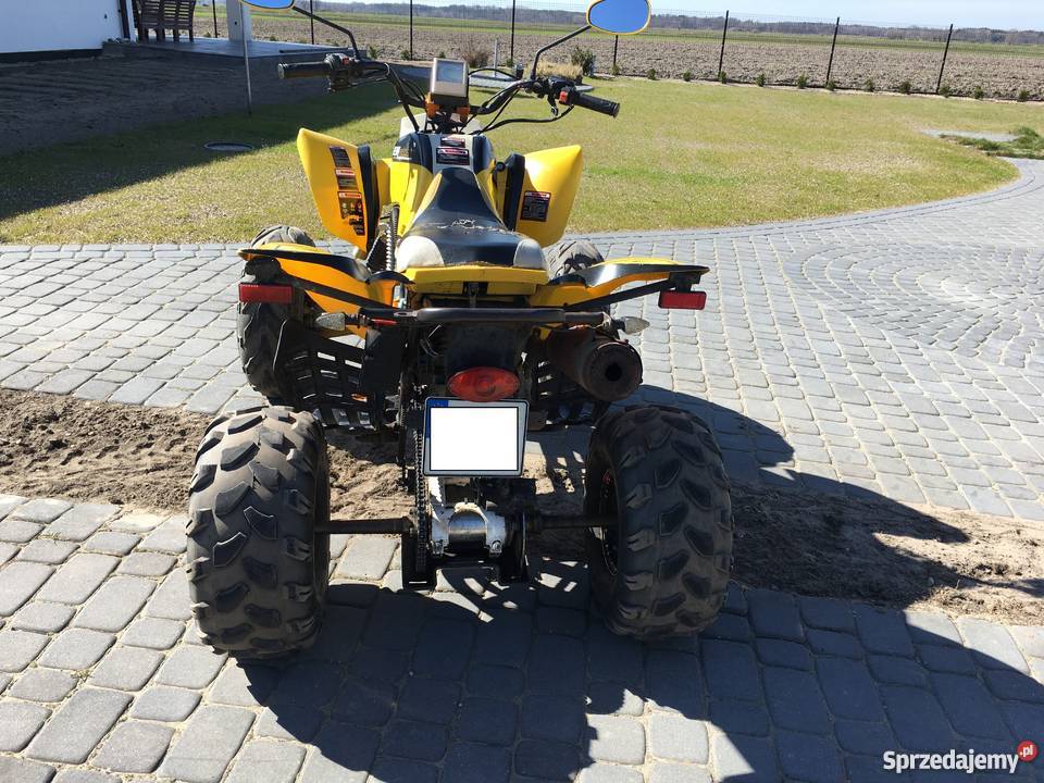 Bashan 200 kat AM homologacja sprzedam