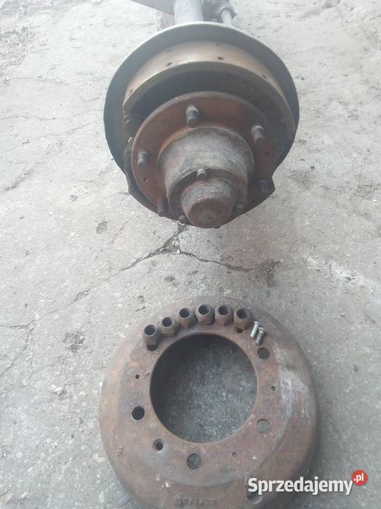 Oś przyczepy d 46 d 47 pomorskie