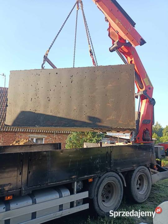 Zbiorniki betonowe Szambo zbiornik10m3 Gorzów Wielkopolski