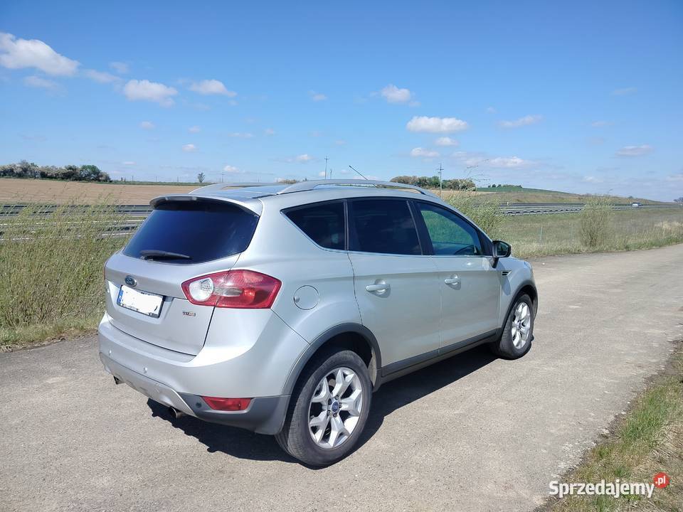 Ford Kuga titanium 20 TDCI OC PT na sprzedam Pyrzyce sprzedam