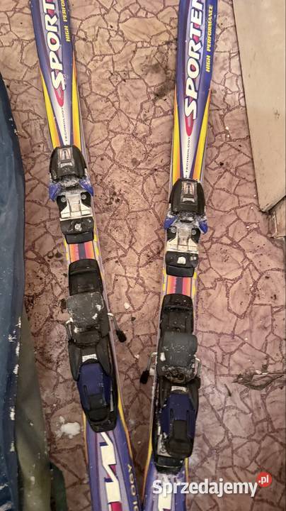 Narty 2 pary w super stanie Piotrków Trybunalski