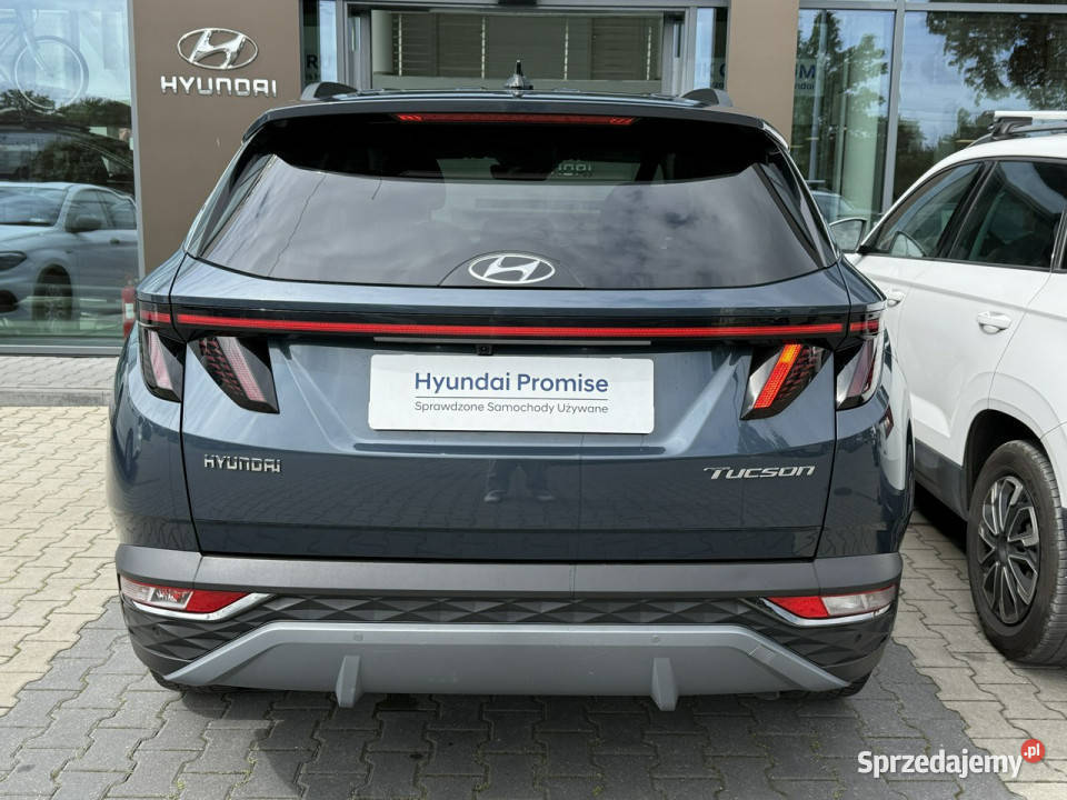 Hyundai Tucson 16TGDI 150 6MT EXECUTIVE el klapa czujnik zmierzchu Piotrków Trybunalski