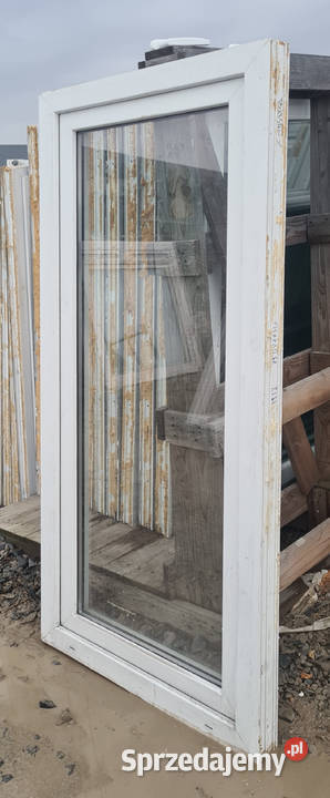 OKNA KacprzaK OKNO PCV 79X175 Używane Plastikowe Lublin