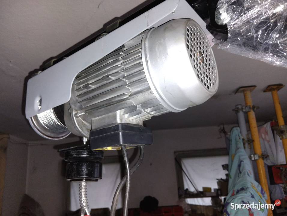 Wyciągarka budowlana profesjonalna Europa 200 Wciągarki Mielec