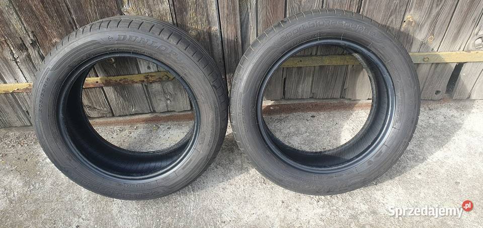 2x 20555 R16 opony lato DUNLOP WYSYŁKA Pobiedziska