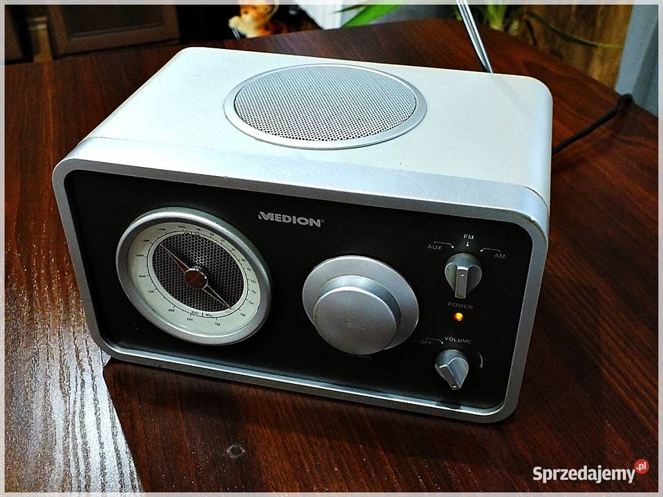 Małe radio MEDION MD 81342 Retro Dobra jakość lubuskie Żary sprzedam