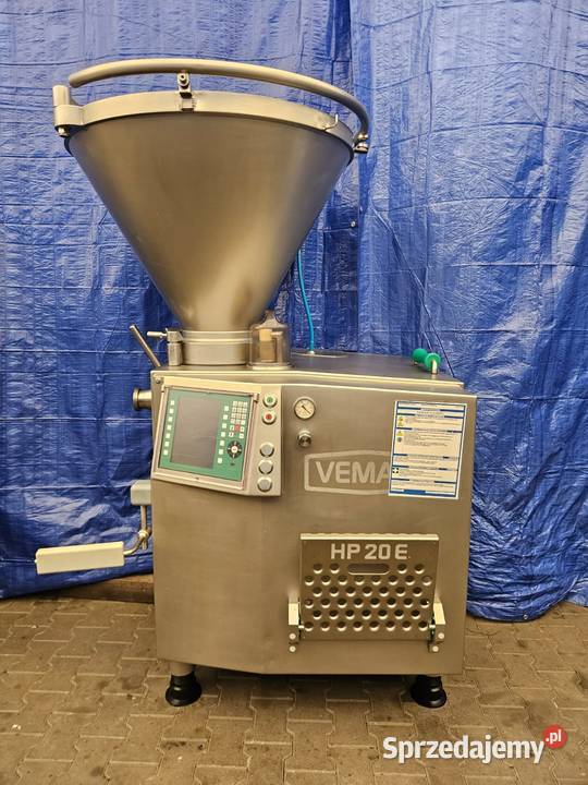 Nadziewarka próżniowa Vemag HP 20E wielkopolskie Krotoszyn sprzedam