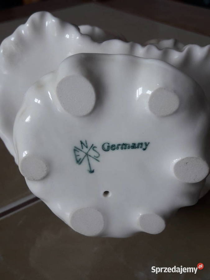 Dama porcelanowa Karl Ens lata 30te Janów Lubelski