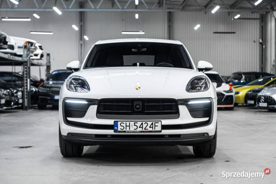 Porsche Macan 20 265 Tempomat Adaptacyjny Pakiet Węgrzce