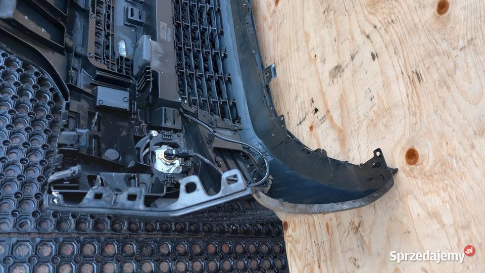 CITROEN C3 PICASSO I ZDERZAK PRZÓD EXLD HALOGEN wielkopolskie Zbierkowo