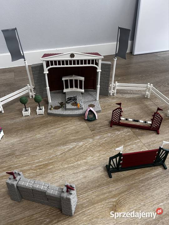 Schleich zawody jeździeckie zestaw Schleich Figurki Wyszków
