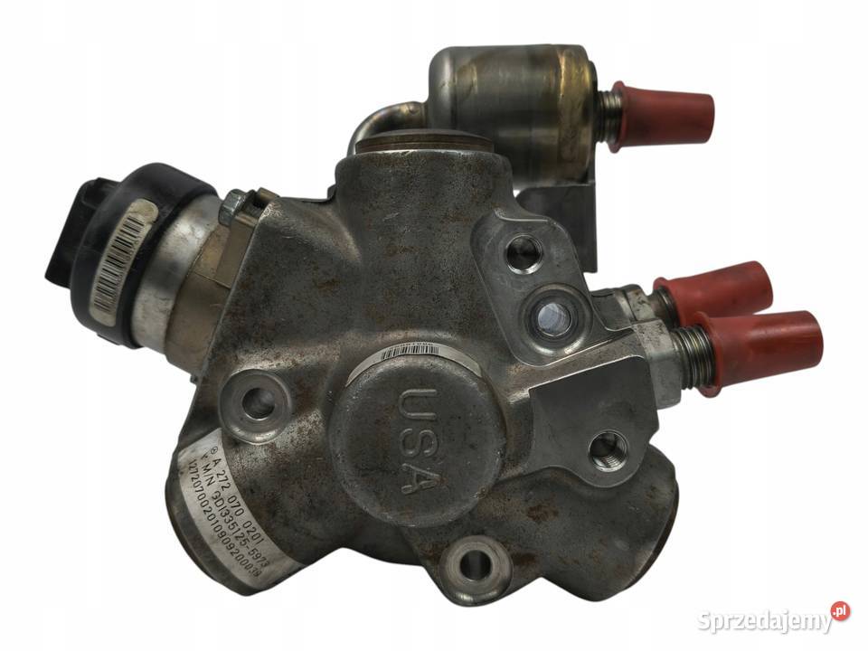 POMPA WTRYSKOWA Mercedes W212 35 V6 CGI paliwa Przewody paliwowe Chełm sprzedam