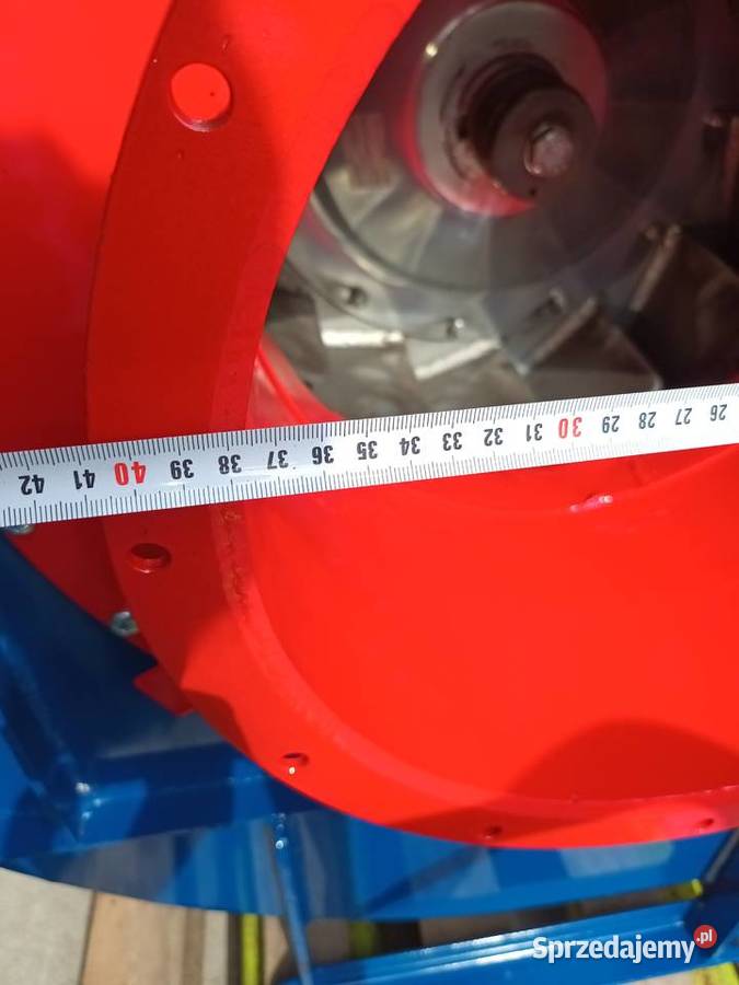 Wentylator promieniowy 13kw wielkopolskie Nowy Tomyśl