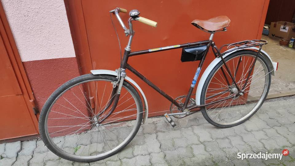 Rower Ukraina męski USRR PRL małopolskie