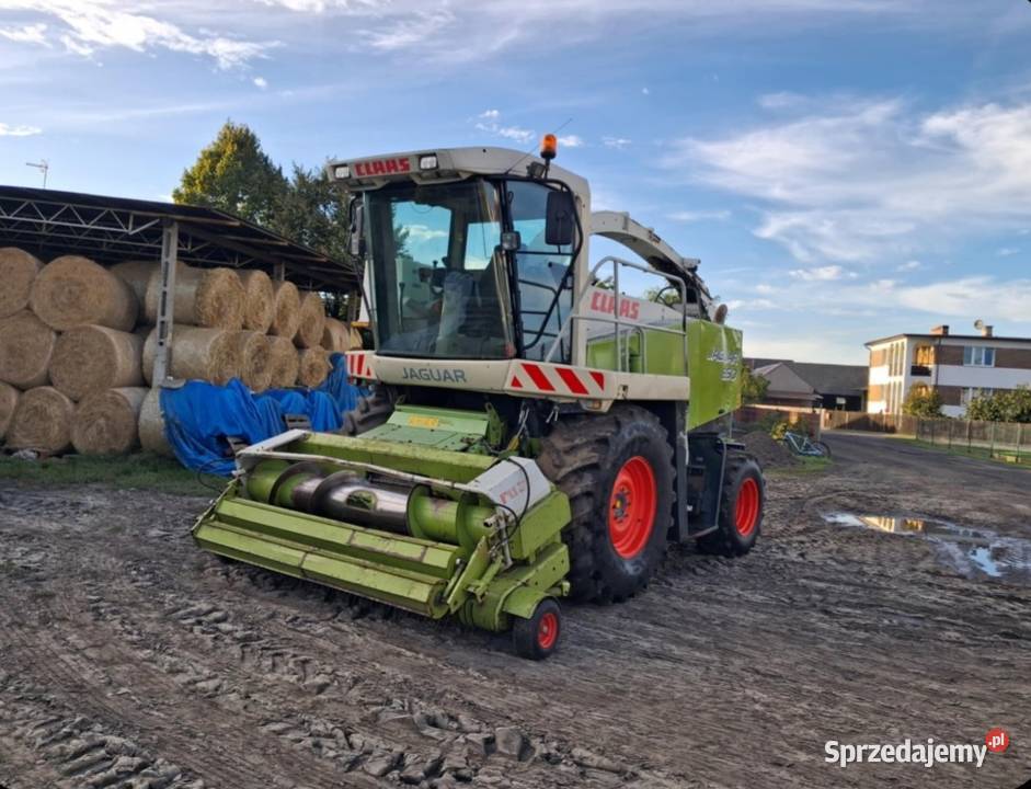 claas jaguar 850 nie 840860870900 Ostrów Wielkopolski