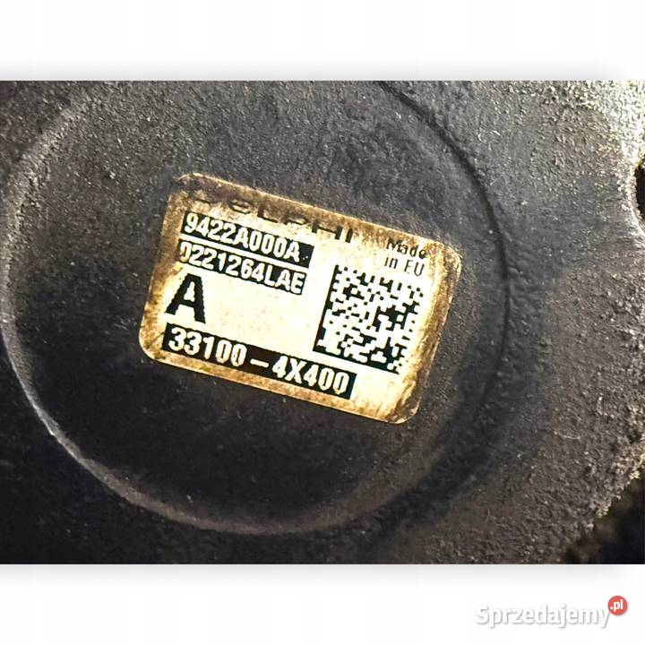 SILNIK J3 Kia Carnival Sedona III 29 CRDI 185 Chełm