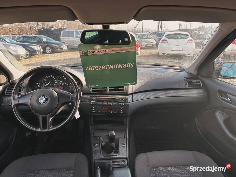BMW e46 zarejestrowany Sedan / Limuzyna Nowy Sącz