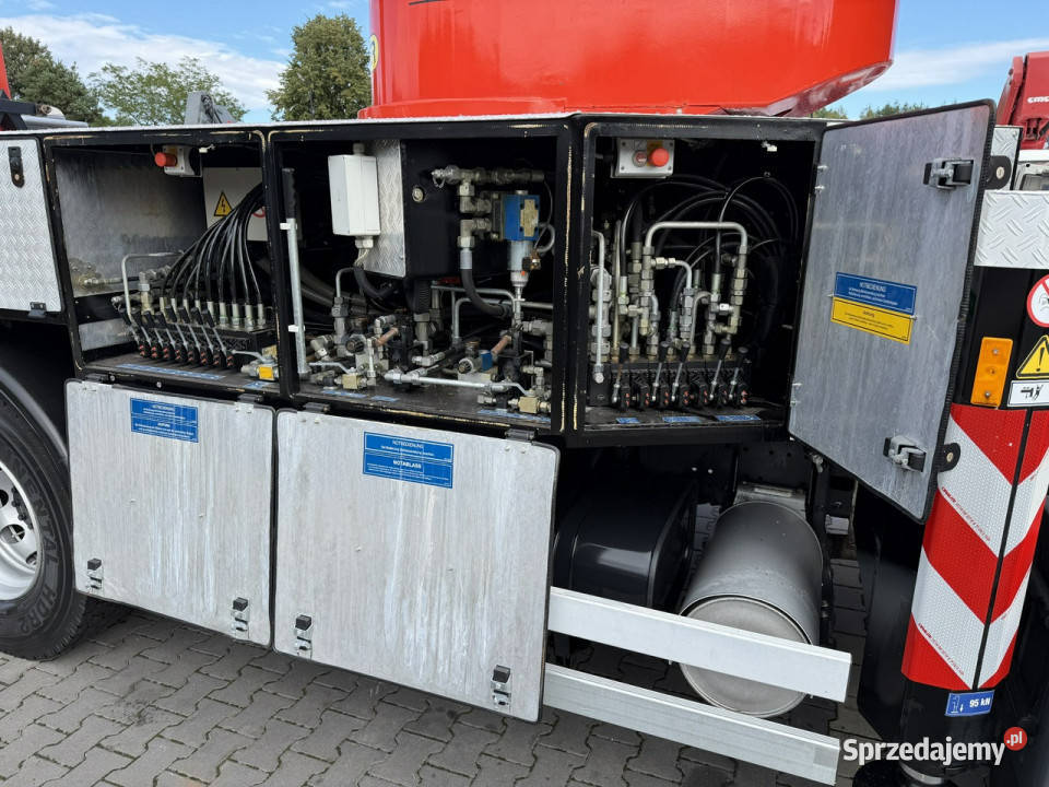 MAN TGM 18340 Zwyżka BISON Palfinger 35 KS diesel
