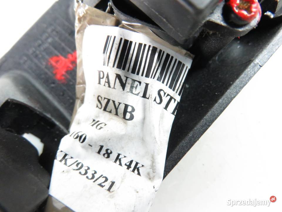 PANEL SZYB MG ZR