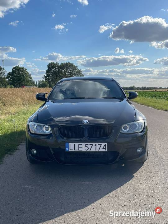 BMW E92 LCI 2011 20D 184 reflektory ksenonowe
