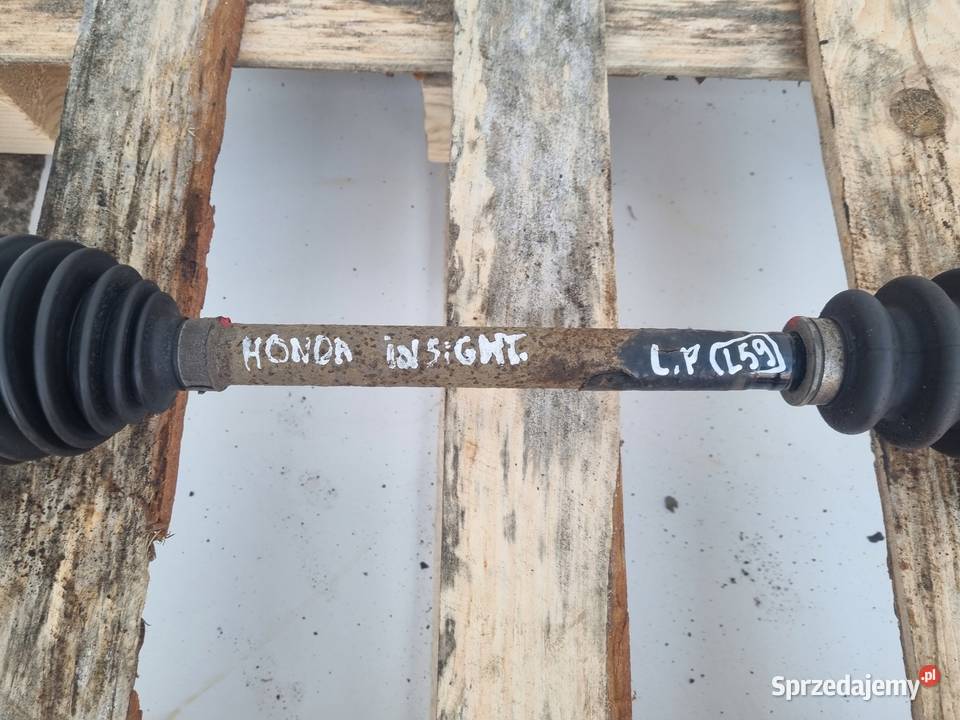 PÓŁOŚ Honda INSIGHT II 13 LEWA PRZEDNIA półośka Chełm