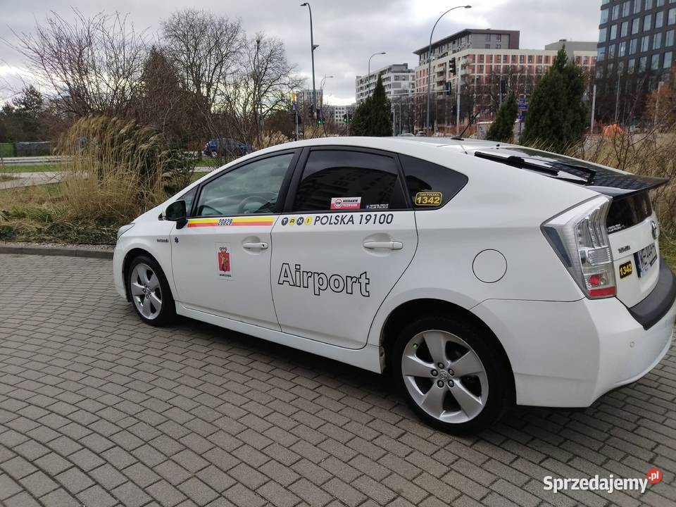 Toyota Prius 3 Bezwypadkowa Warszawa