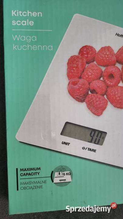 Waga kuchenna do 15 Wagi i miarki kuchenne Legionowo