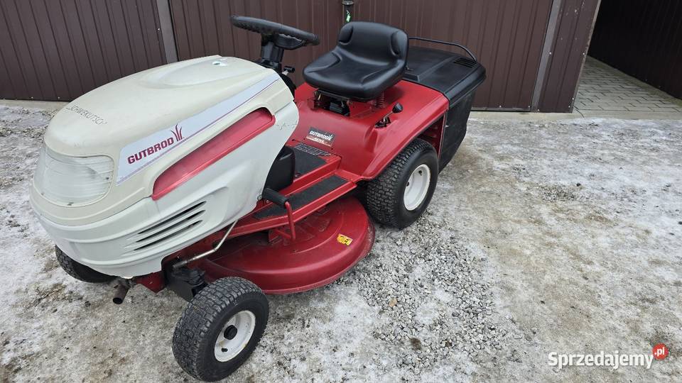Traktorek kosiarka Gutbrod 12HP kosz Briggs Traktorki świętokrzyskie Wawrzeńczyce sprzedam