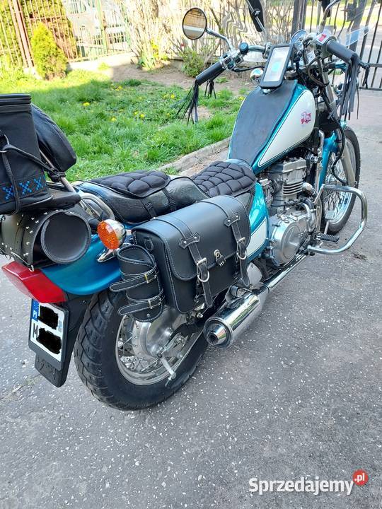 kawasaki en 500 Łęczna
