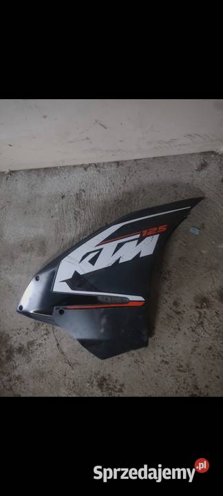 Części ktm rc 125 podkarpackie Rymanów sprzedam