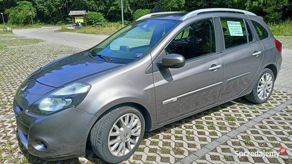 Renault Clio III GrandTour EXCEPTION 12 LPG 294900km Kielce sprzedam