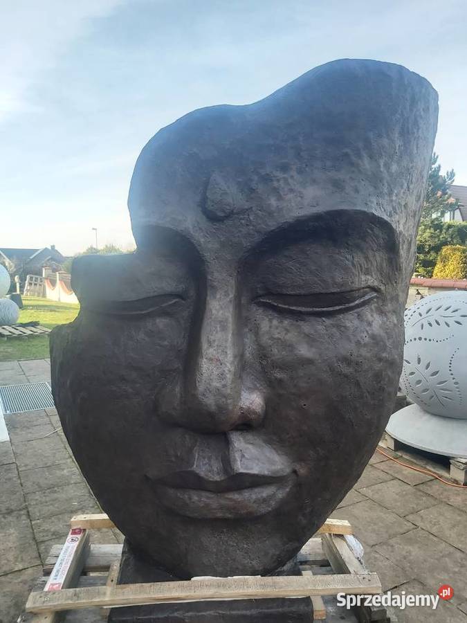 Budda h170c rzeźba wolnostojąca ogród orientalny dolnośląskie Wrocław