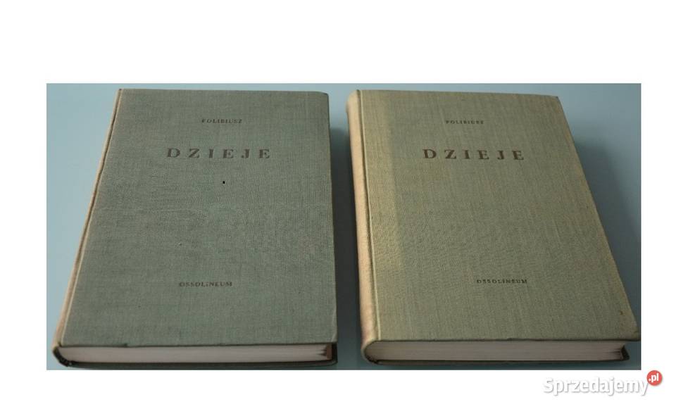 Polibiusz DZIEJE Osięciny sprzedam