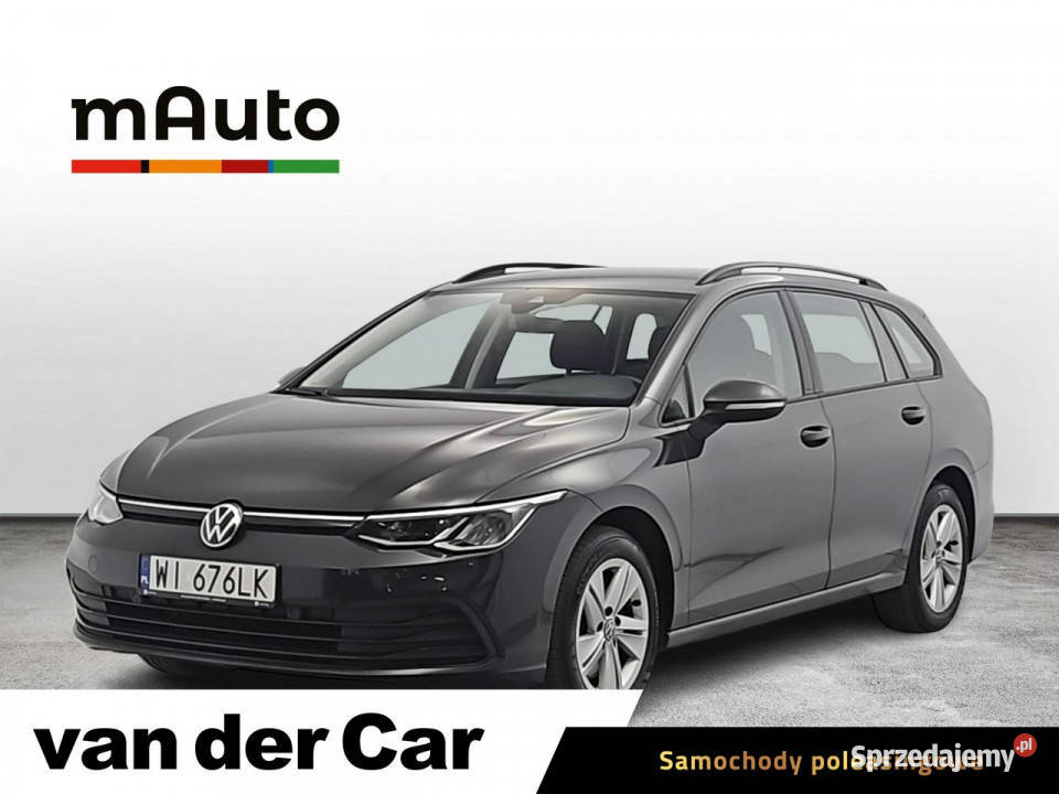 Volkswagen Golf VIII 20 TDI Life Z Polskiego isofix Golf Warszawa