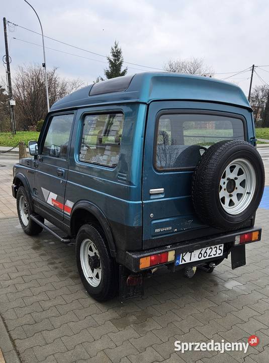 Suzuki Samurai 1986 4x4 sprawny rama zdrowa Boguchwała sprzedam