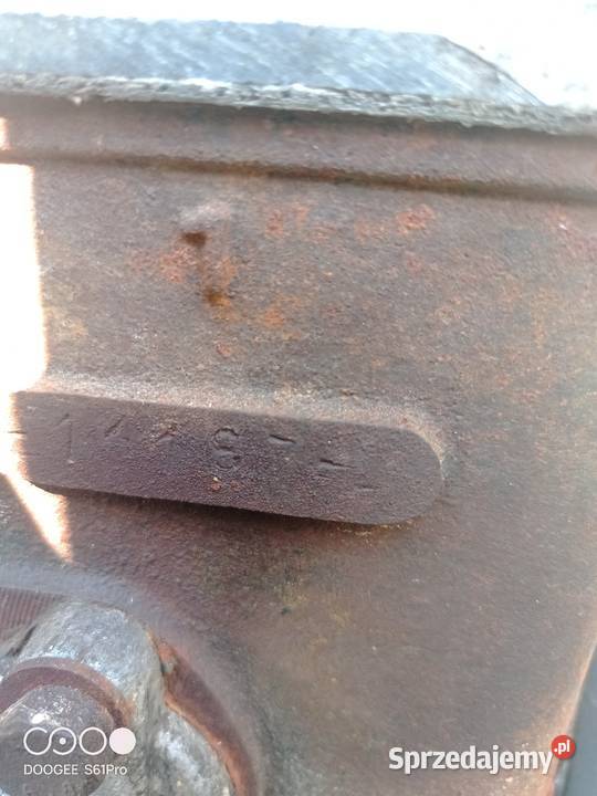 Traktor sam z silnikiem syreny 105 Bulowice