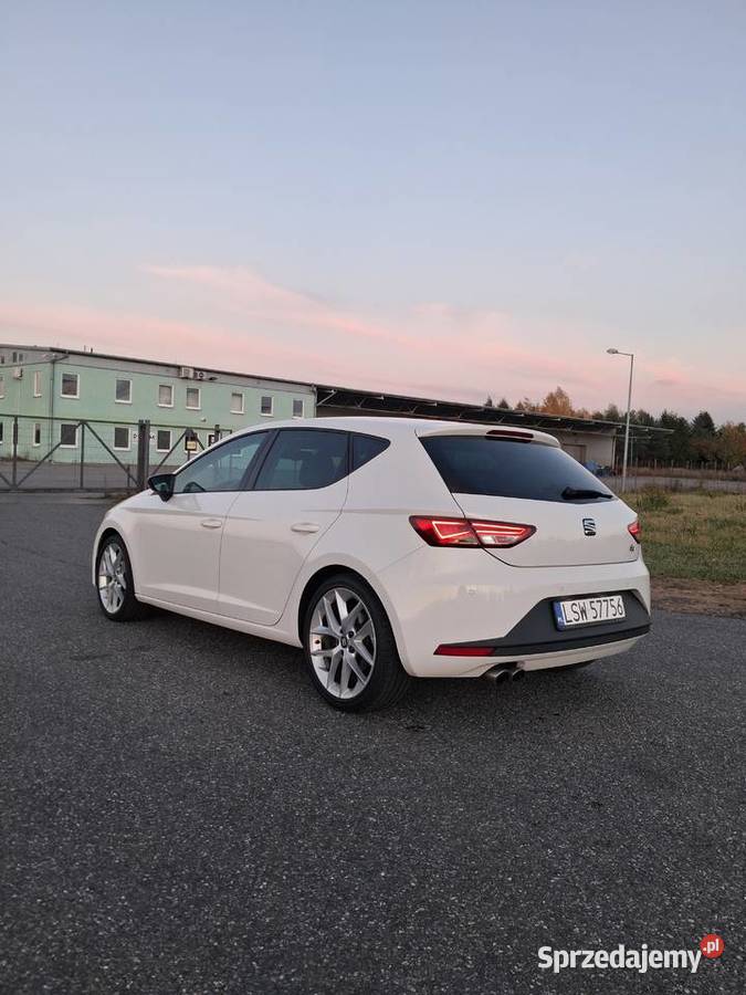 Seat Leon FR 18 TSI 2015 ACC 18 Led