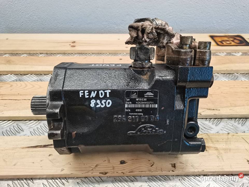 Massey Ferguson Cerea Hydromotor Wilkowo