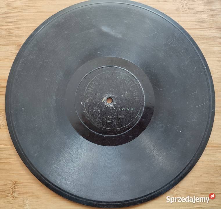 Płyty szelakowe Syrena Grand Record dwie sztuki Warszawa
