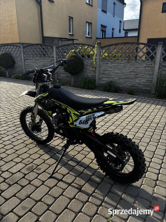 Sprzedam cross XTR 616 czarny Czerniejewo