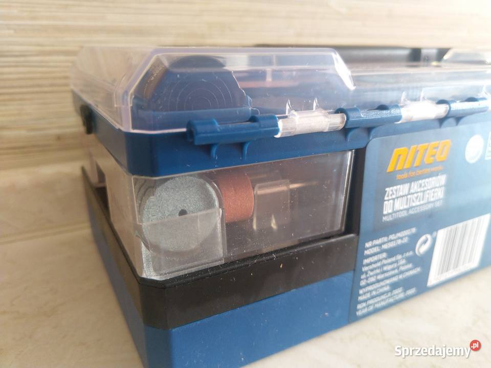 NAJTANIEJ Zestaw Akcesoriów Do Multiszlifierki Zabrze