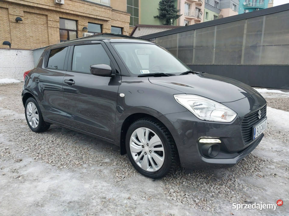 Suzuki Swift SALON POLSKA pierwszy wł 36 pełny Warszawa sprzedam