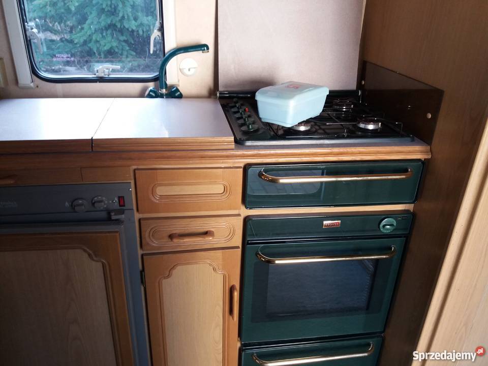 Przyczepka kempingowa z klimatyzacją kujawsko-pomorskie Chełmno