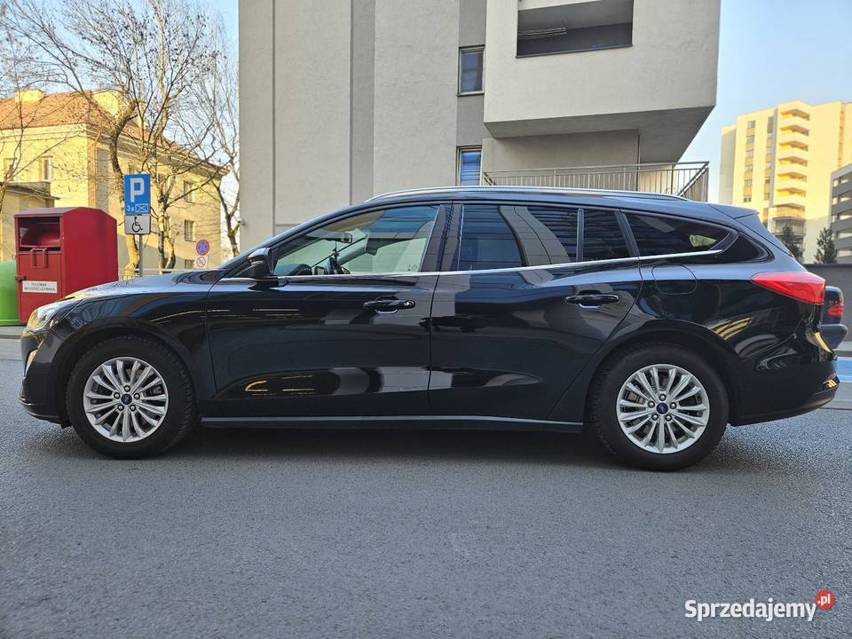 Ford Focus Titanium 2020 20 EcoBlue NowaSkrzynia Focus Motoryzacja Rzeszów sprzedam