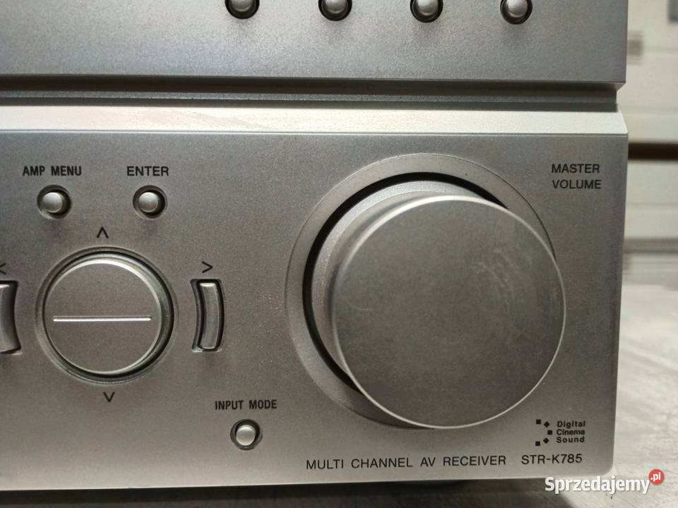 Amplituner SONY K785 z pilotem dolnośląskie Lubin